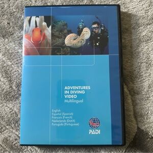 PADI Adventures in Diving DVD